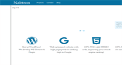 Desktop Screenshot of nabtron.com